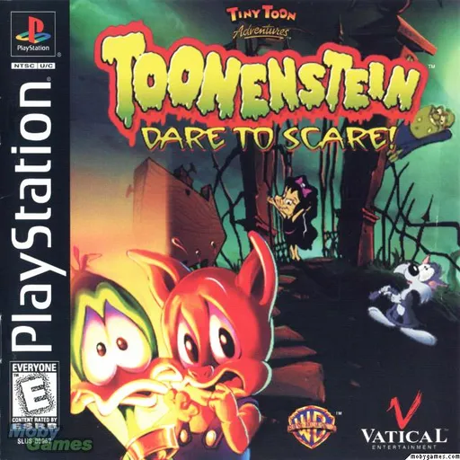 Tiny Toon Adventures - Toonenstein - Dare to Scare! (USA)